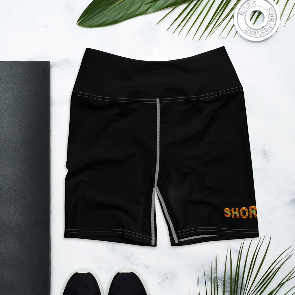 Black SHORMEHD Kente Biker Shorts – SHORMEHD™